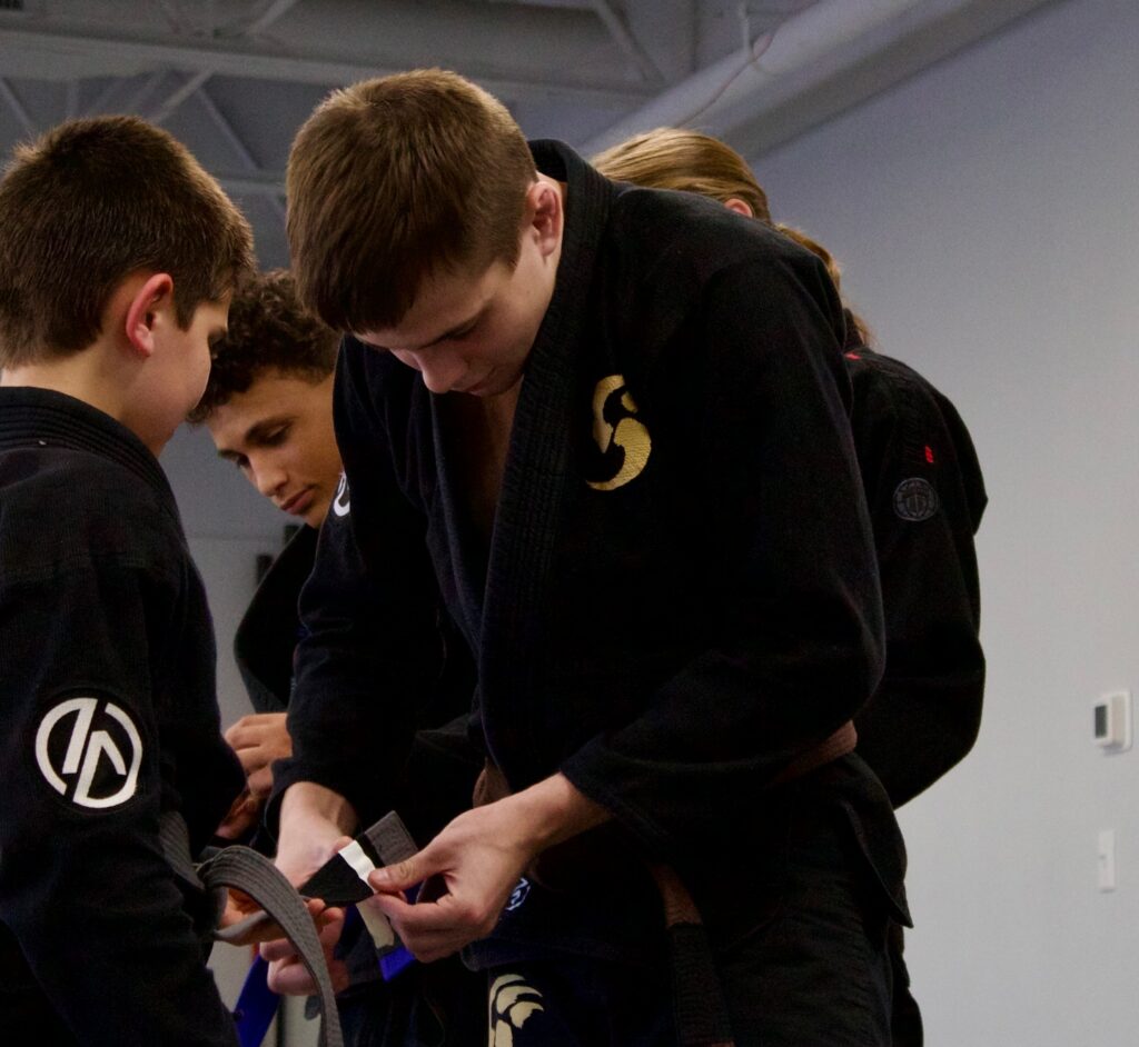 Class BJJ Self-defense near me