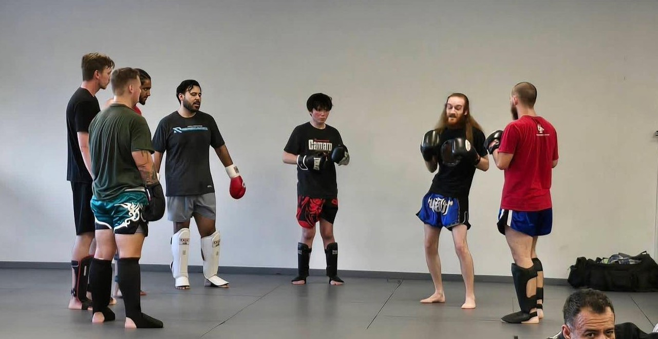 Muay Thai class